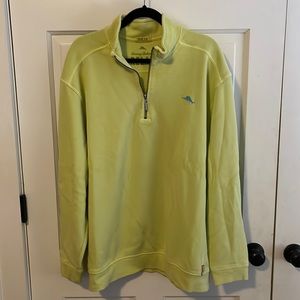 Tommy Bahama Relax 1/4 zip sweater